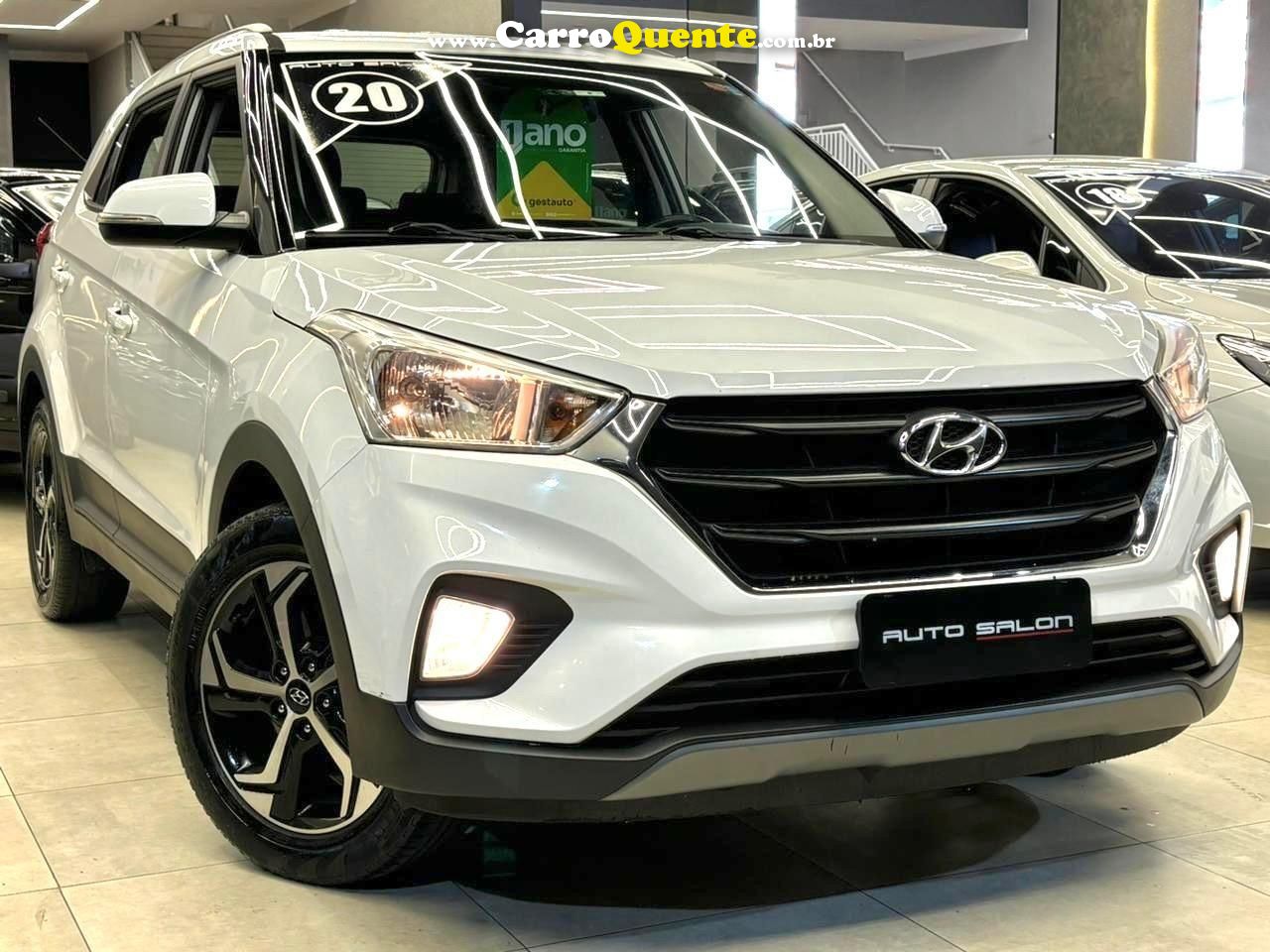 HYUNDAI CRETA 1.6 16V PULSE PLUS - Loja