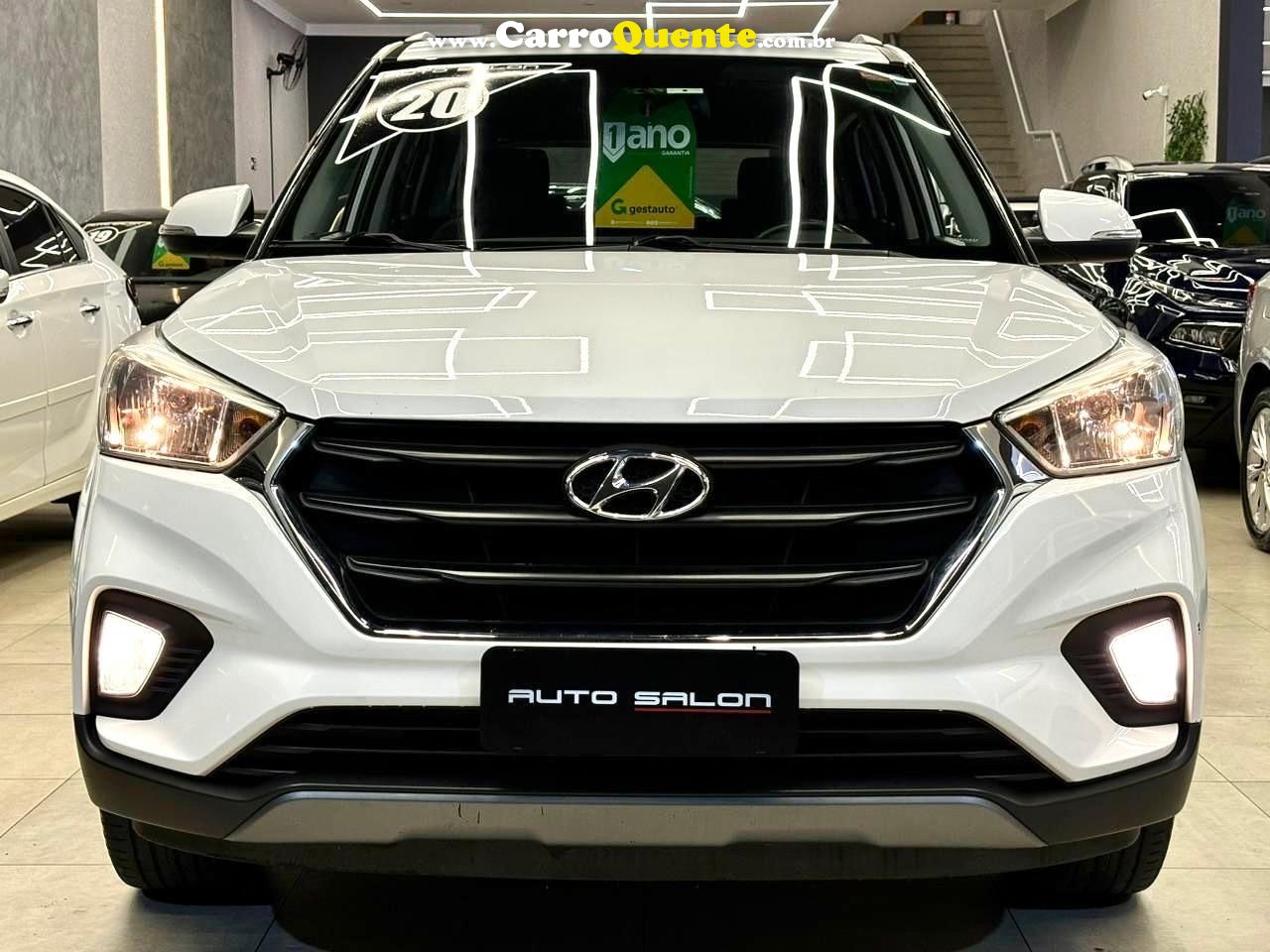 HYUNDAI CRETA 1.6 16V PULSE PLUS - Loja