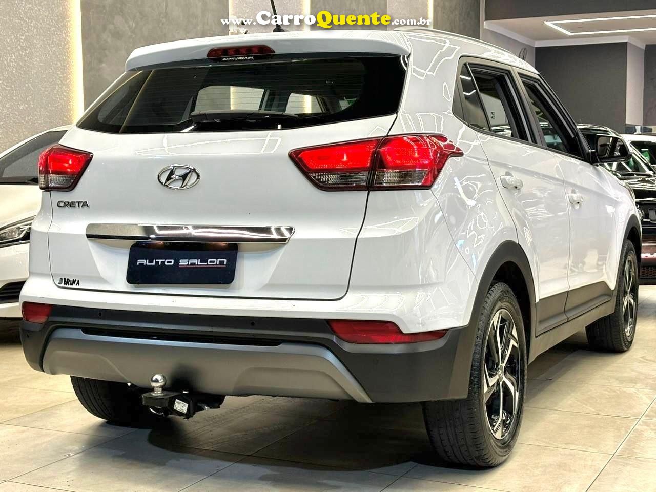 HYUNDAI CRETA 1.6 16V PULSE PLUS - Loja