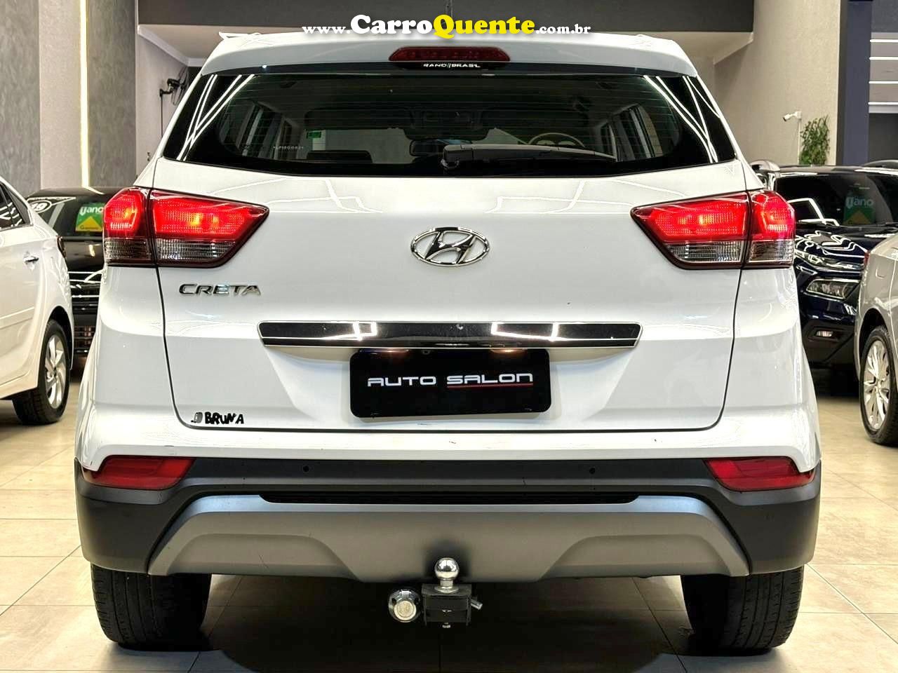 HYUNDAI CRETA 1.6 16V PULSE PLUS - Loja