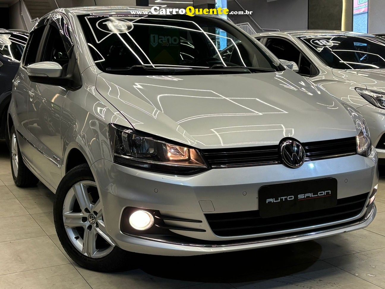 VOLKSWAGEN FOX 1.6 MSI HIGHLINE 16V - Loja