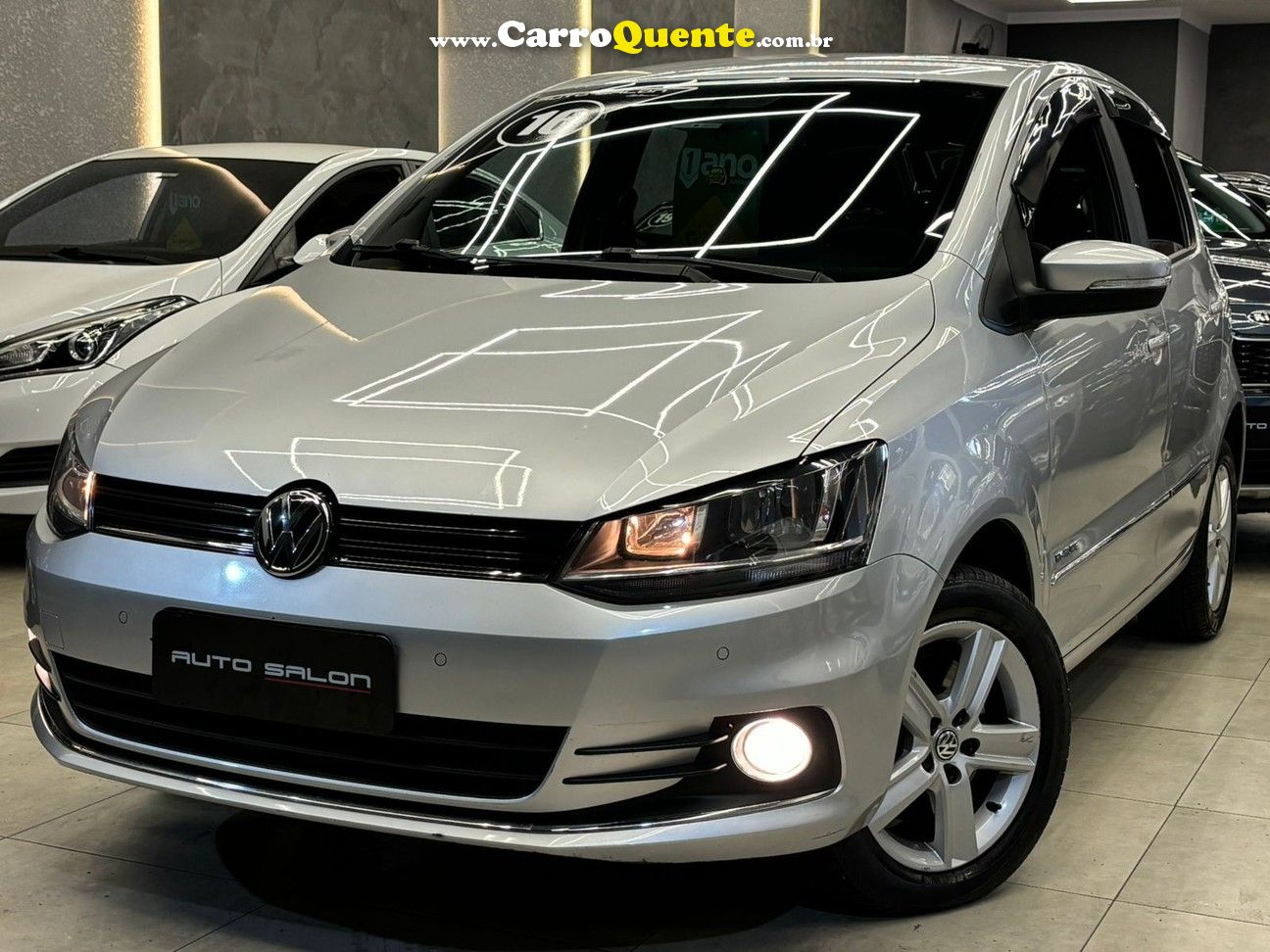 VOLKSWAGEN FOX 1.6 MSI HIGHLINE 16V - Loja