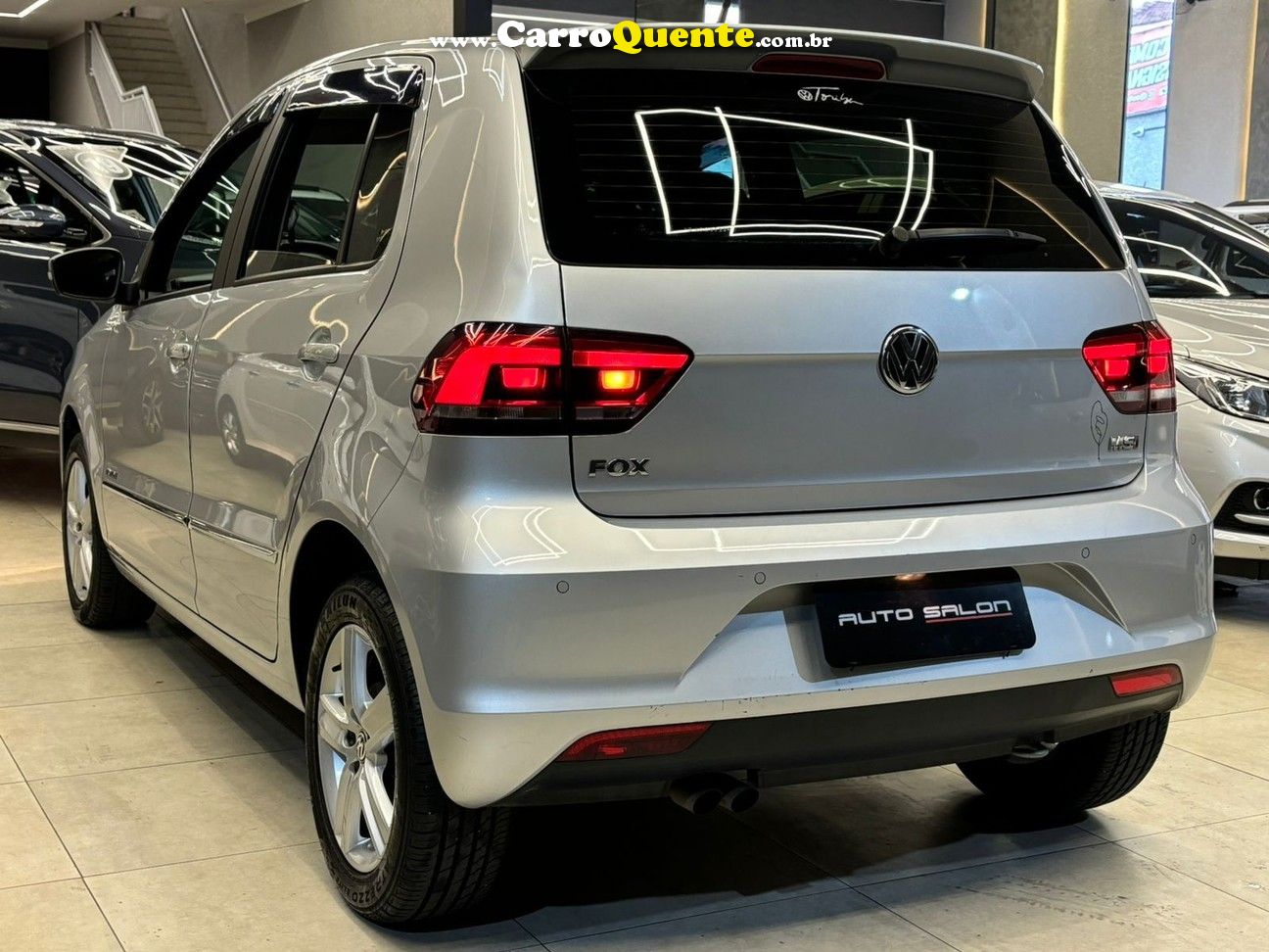 VOLKSWAGEN FOX 1.6 MSI HIGHLINE 16V - Loja