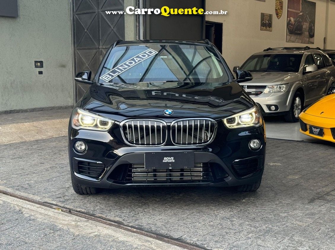 BMW X1 2.0 16V TURBO XDRIVE25I SPORT - Loja