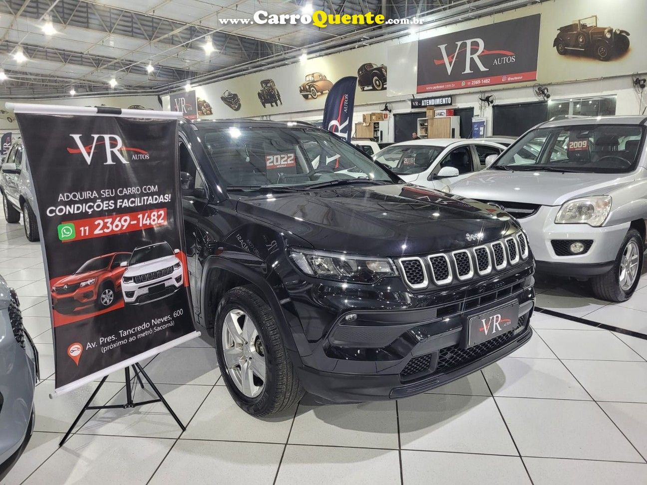 JEEP COMPASS 1.3 T270 TURBO SPORT AT6 KM 16.000 UNICA DONA . - Loja