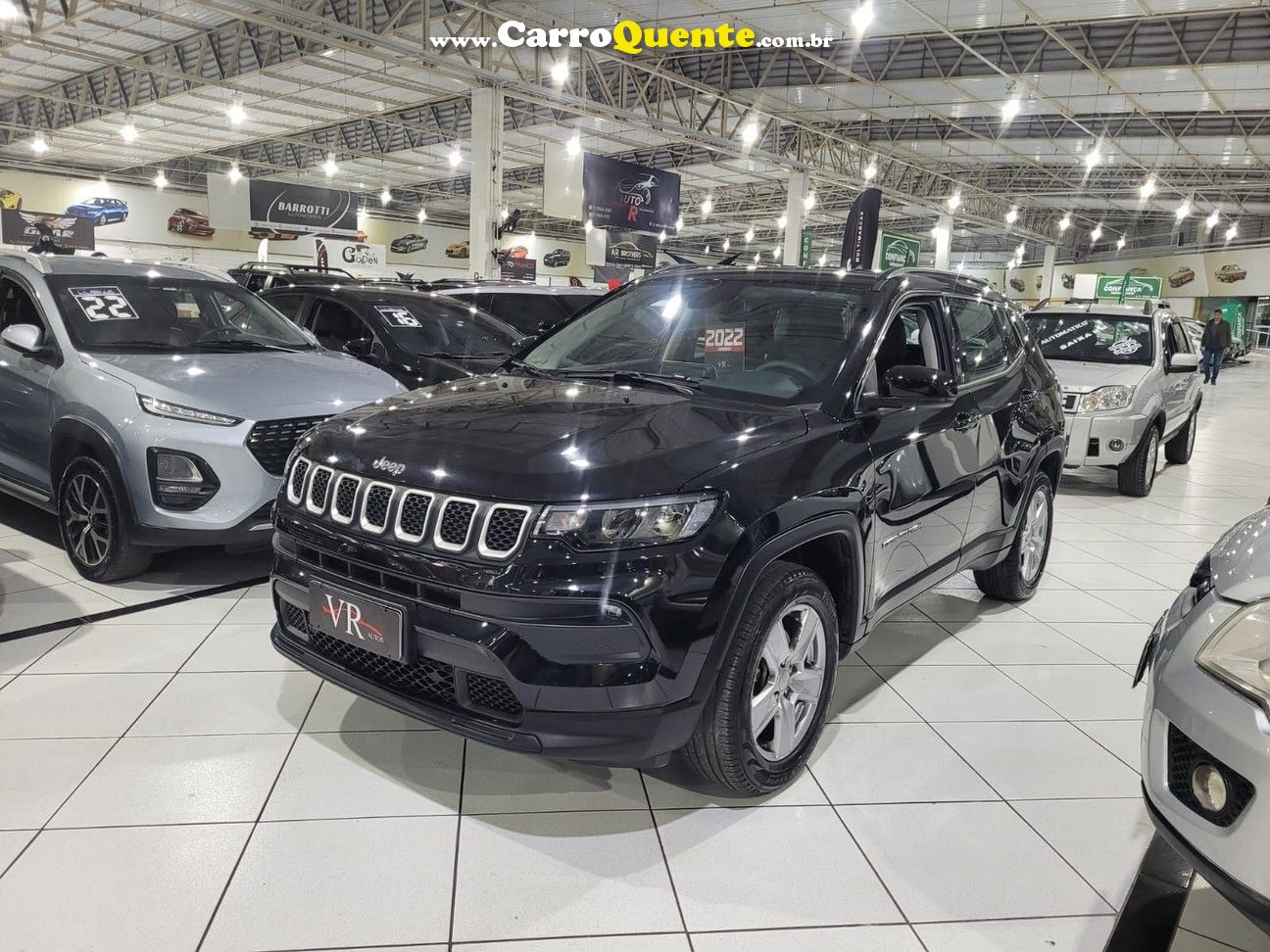 JEEP COMPASS 1.3 T270 TURBO SPORT AT6 KM 16.000 UNICA DONA . - Loja