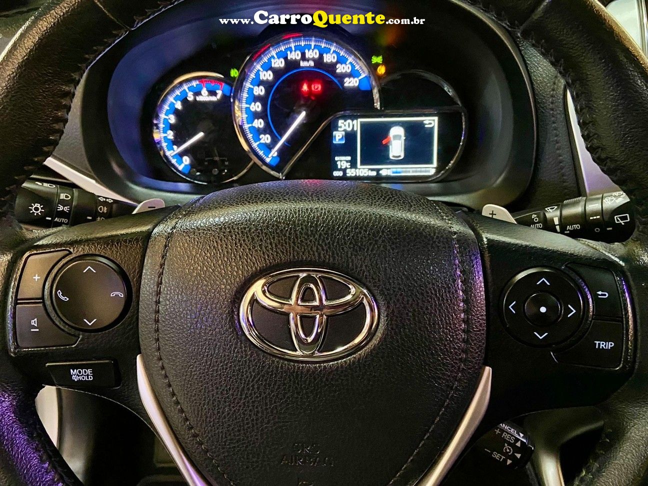 TOYOTA YARIS 1.5 16V XLS MULTIDRIVE - Loja