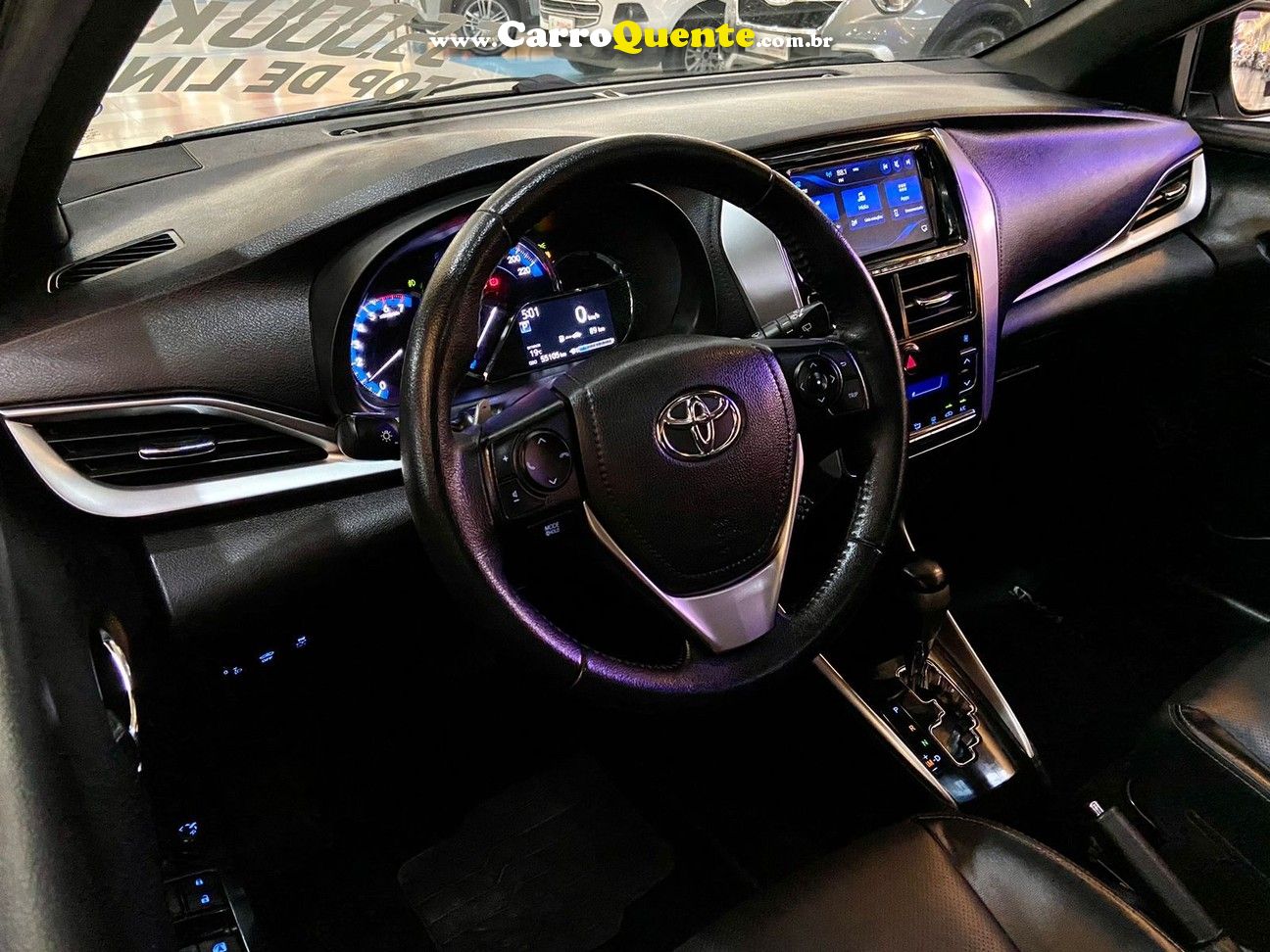 TOYOTA YARIS 1.5 16V XLS MULTIDRIVE - Loja