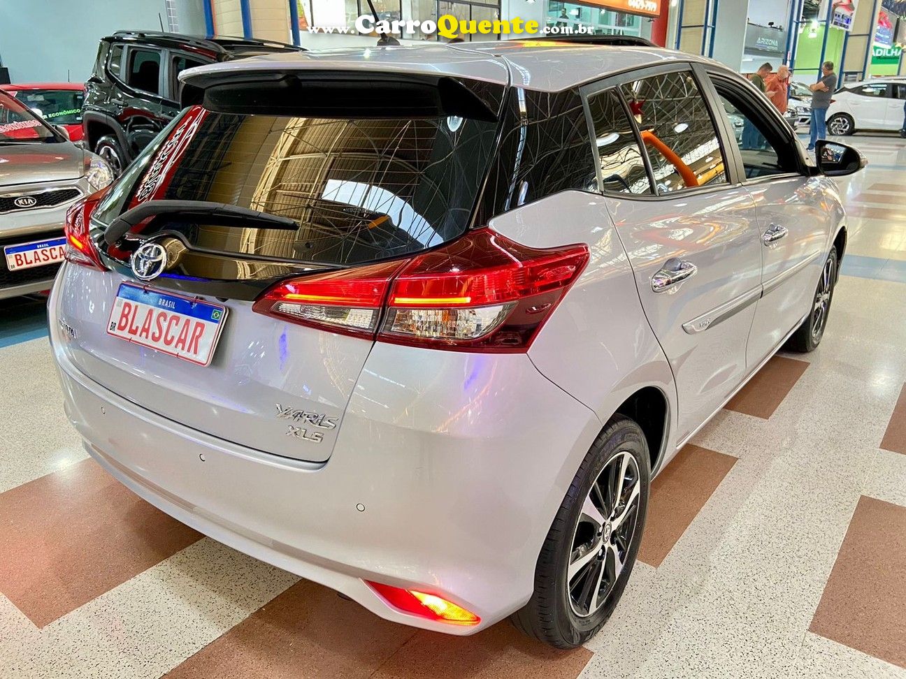 TOYOTA YARIS 1.5 16V XLS MULTIDRIVE - Loja