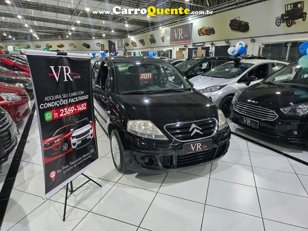 CITROEN C3 1.4 I GLX 8V - Loja