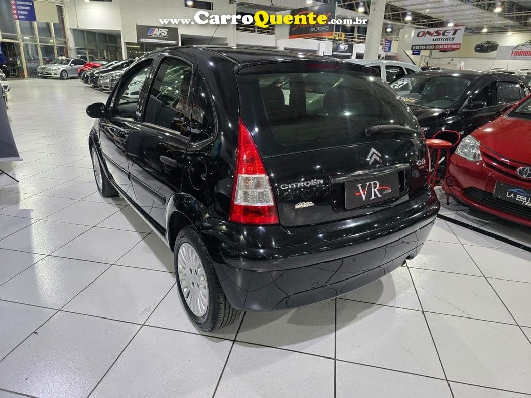 CITROEN C3 1.4 I GLX 8V - Loja