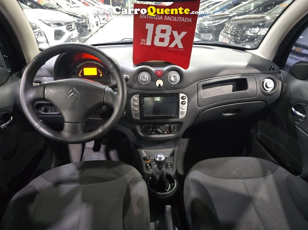 CITROEN C3 1.4 I GLX 8V - Loja