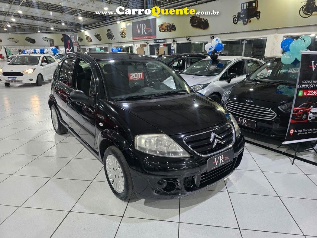 CITROEN C3 1.4 I GLX 8V - Loja