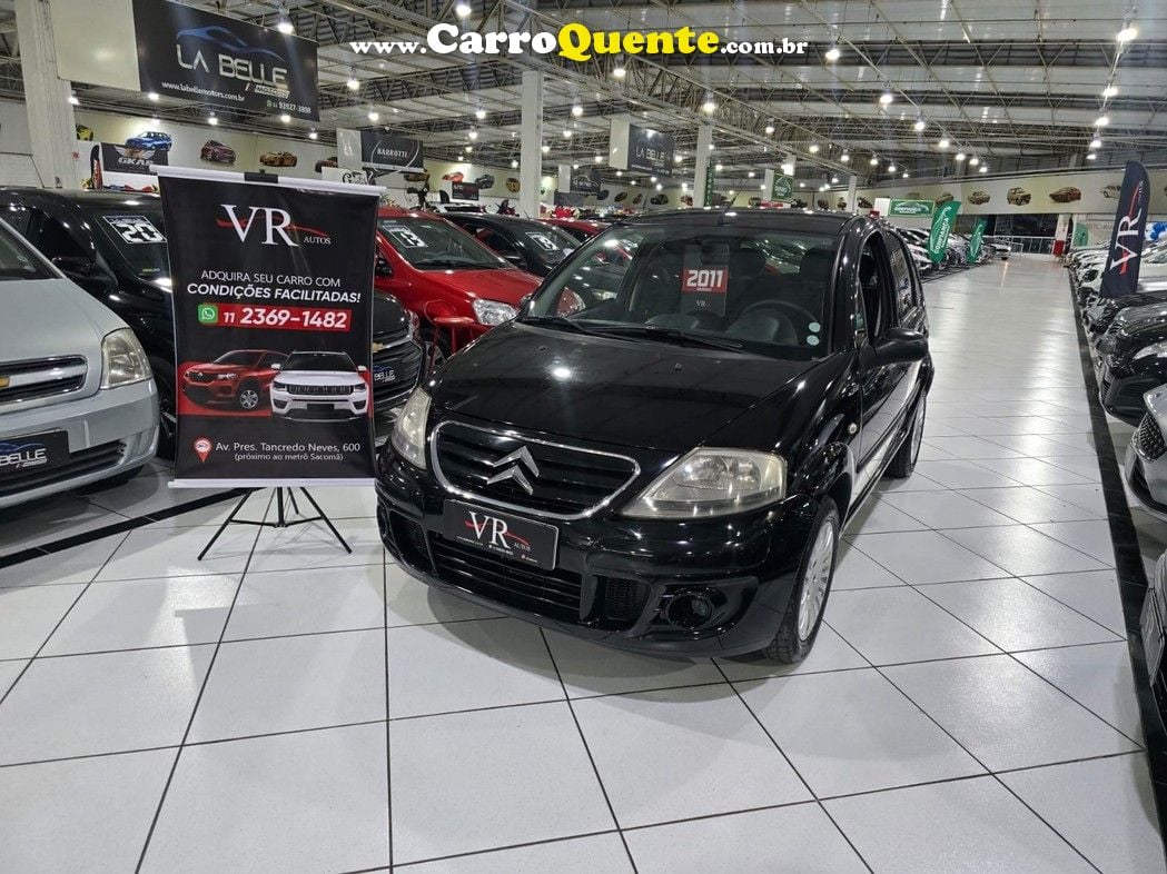 CITROEN C3 1.4 I GLX 8V - Loja