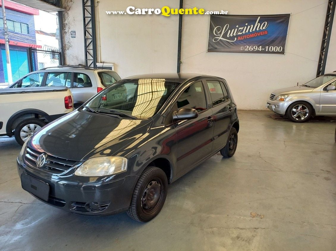 VOLKSWAGEN FOX 1.0 MI CITY 8V - Loja