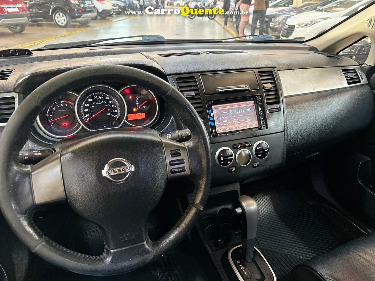 NISSAN TIIDA 1.8 SL 16V - Loja