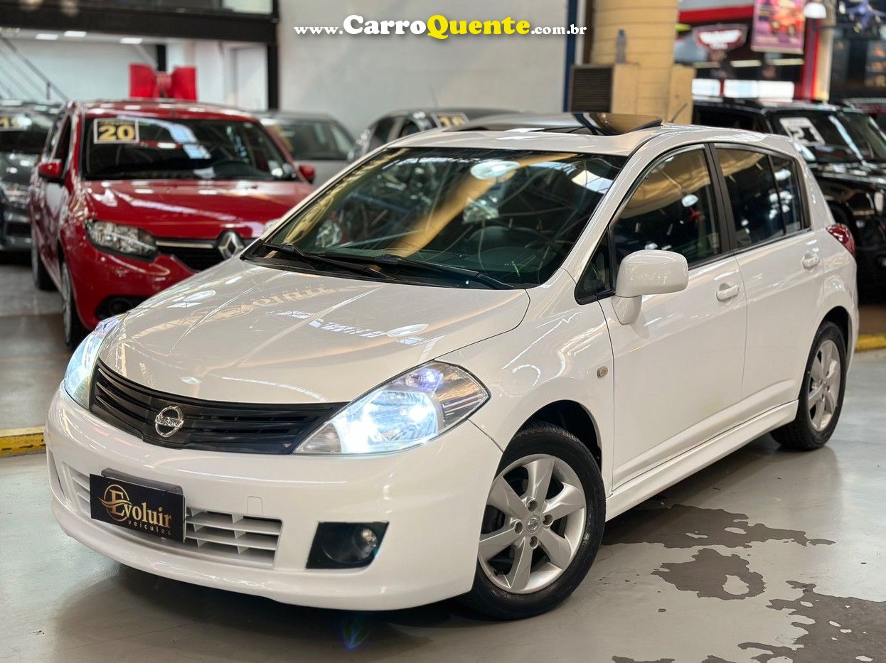 NISSAN TIIDA 1.8 SL 16V - Loja