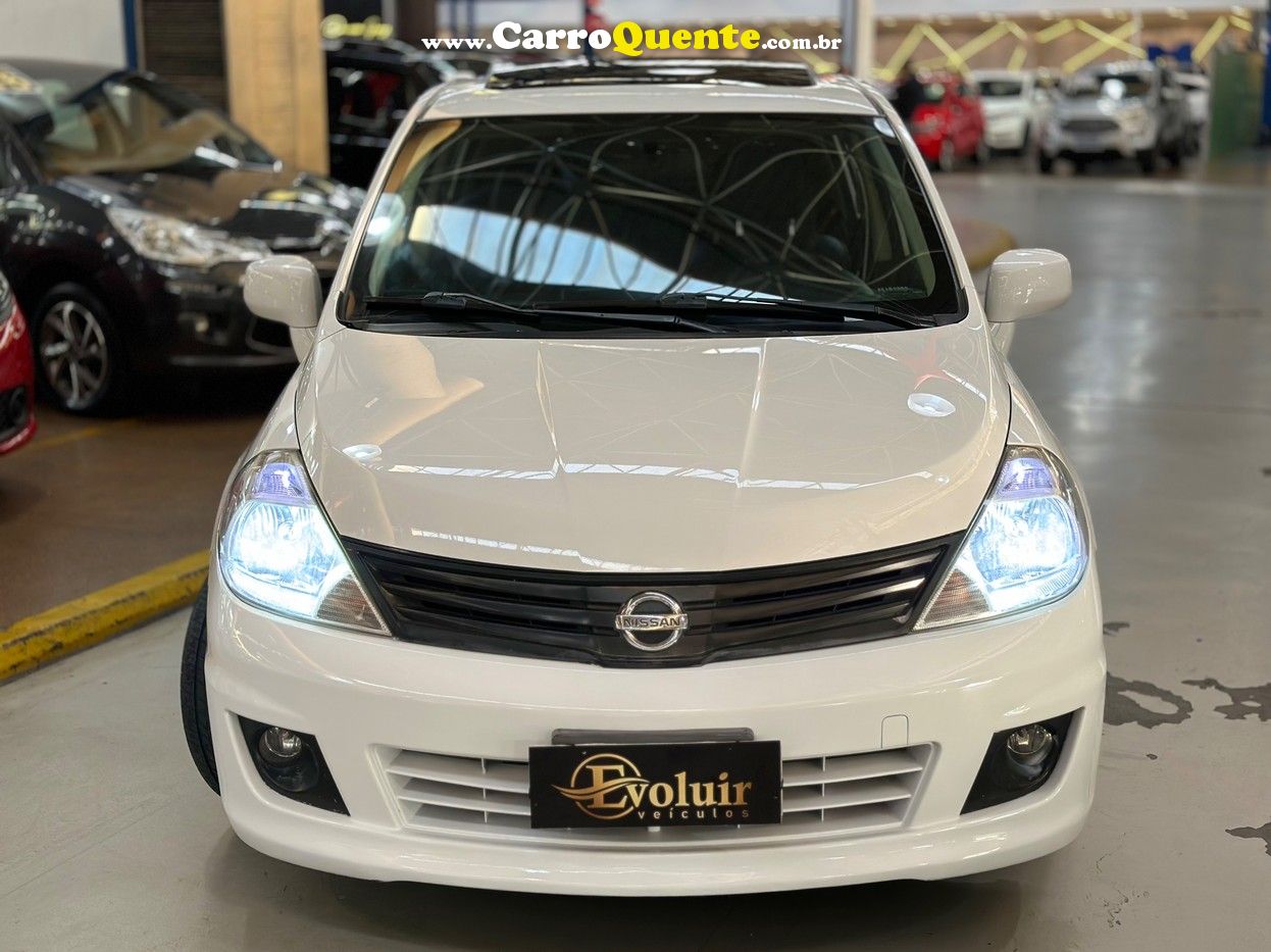 NISSAN TIIDA 1.8 SL 16V - Loja