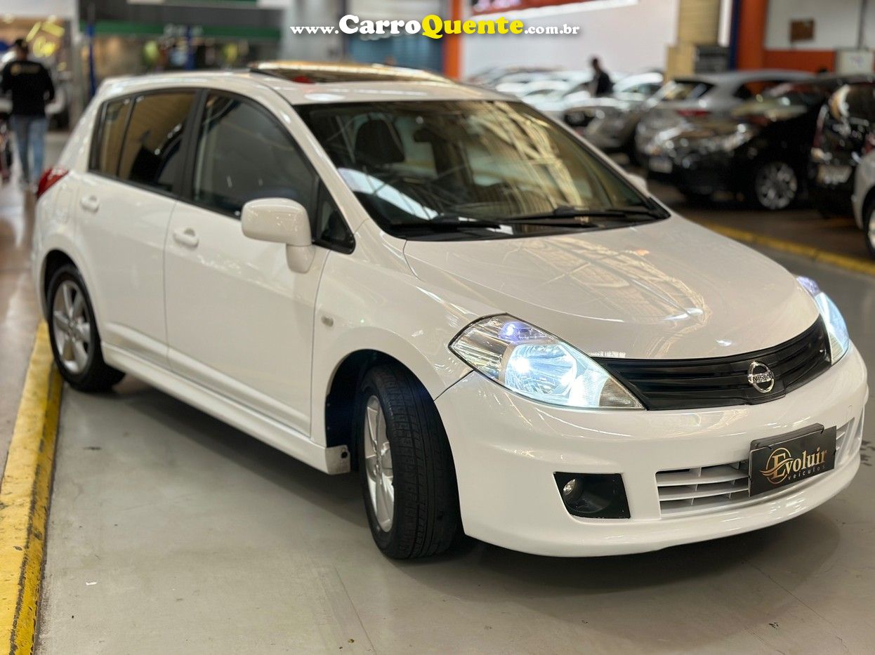 NISSAN TIIDA 1.8 SL 16V - Loja