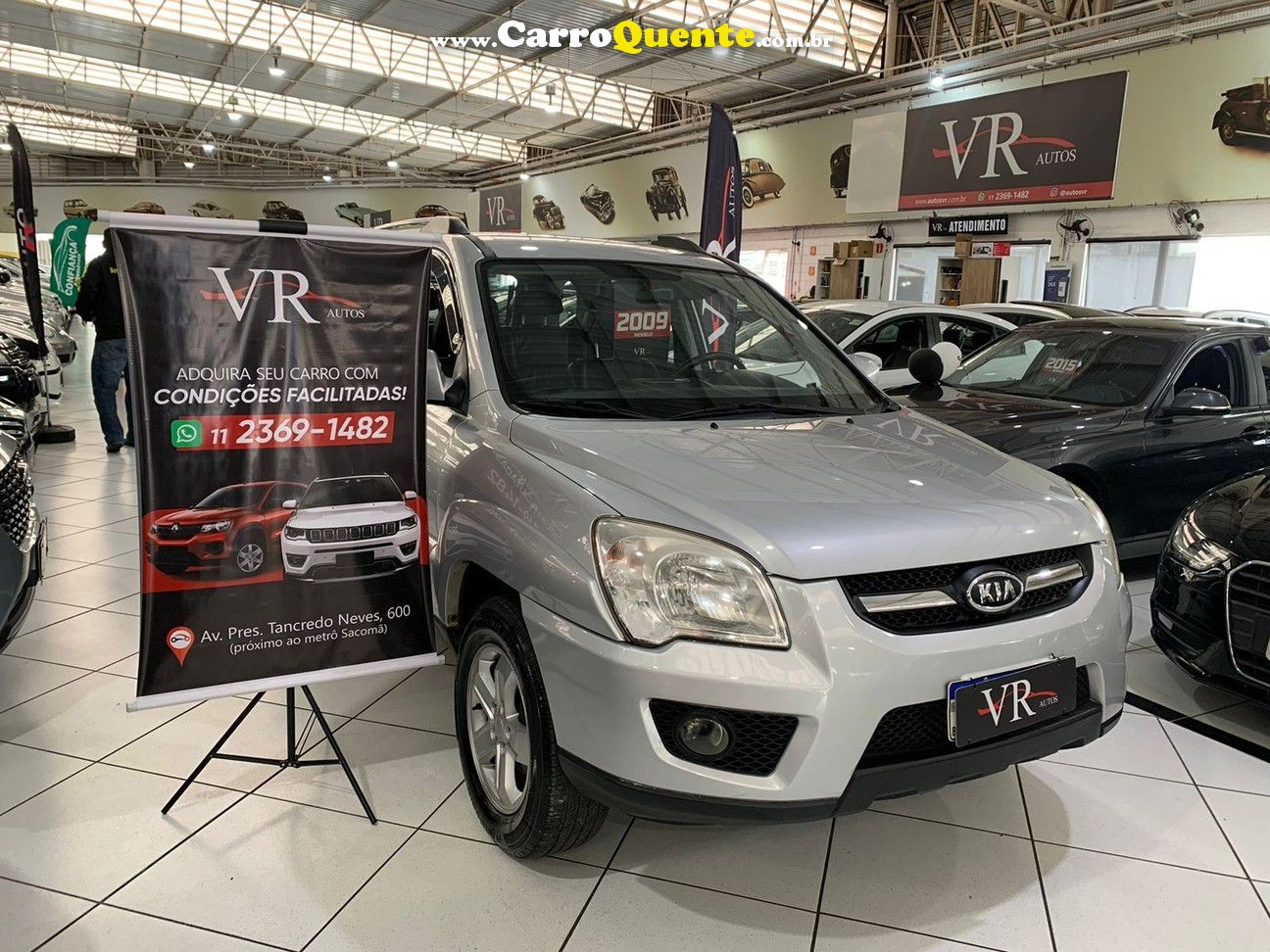 KIA SPORTAGE 2.0 EX 4X2 16V  KM 99.000 MUITONOVA - Loja