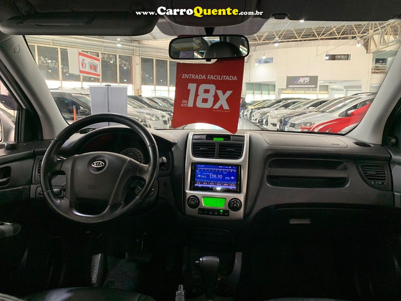 KIA SPORTAGE 2.0 EX 4X2 16V  KM 99.000 MUITONOVA - Loja