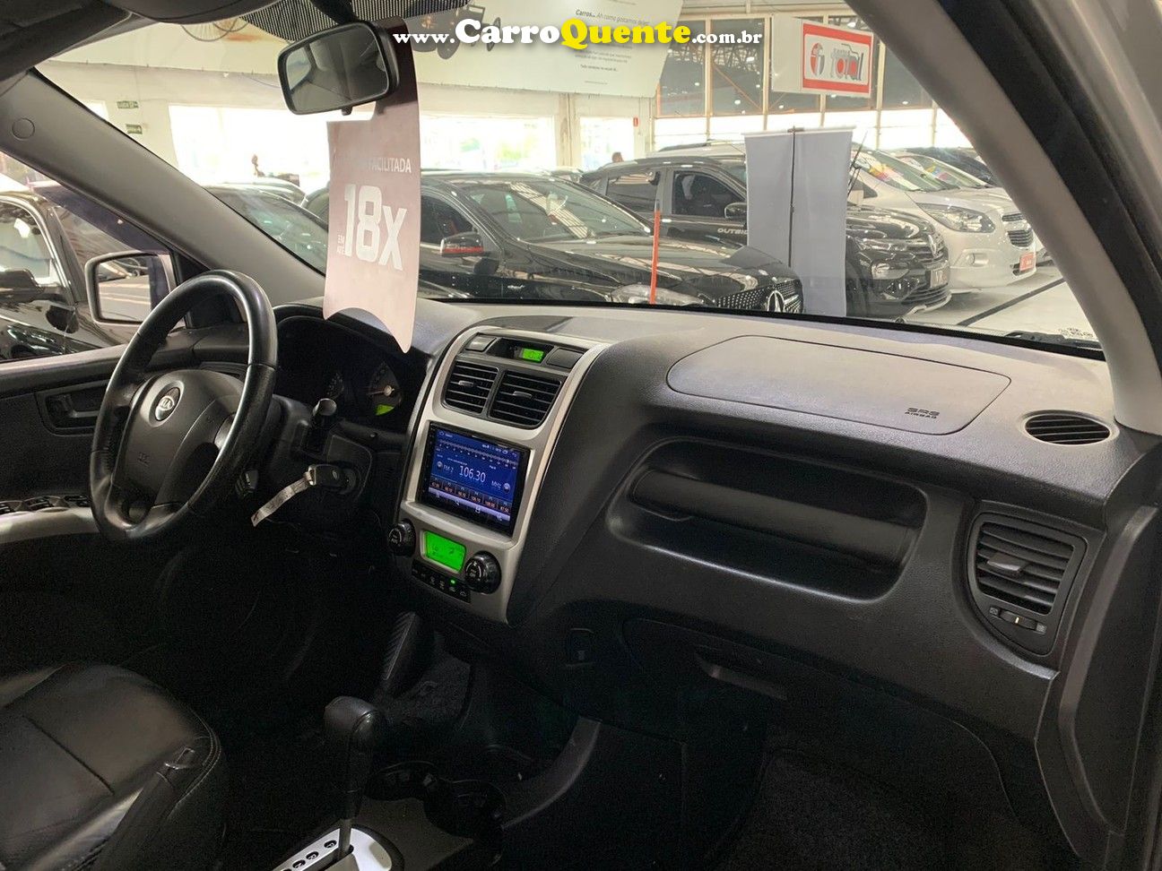 KIA SPORTAGE 2.0 EX 4X2 16V  KM 99.000 MUITONOVA - Loja