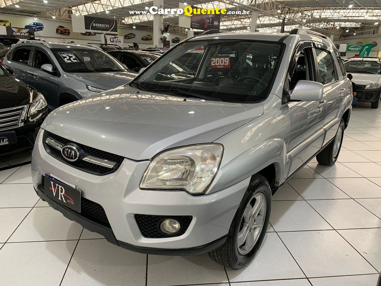 KIA SPORTAGE 2.0 EX 4X2 16V  KM 99.000 MUITONOVA - Loja