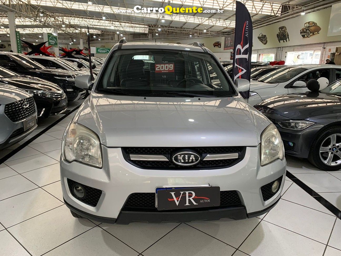 KIA SPORTAGE 2.0 EX 4X2 16V  KM 99.000 MUITONOVA - Loja