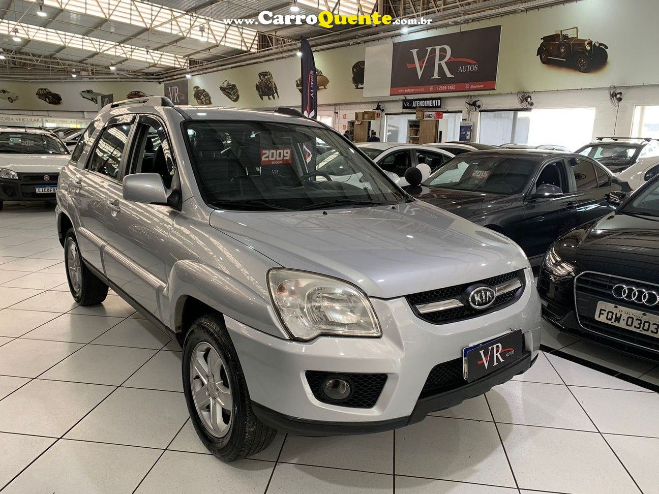 KIA SPORTAGE 2.0 EX 4X2 16V  KM 99.000 MUITONOVA - Loja