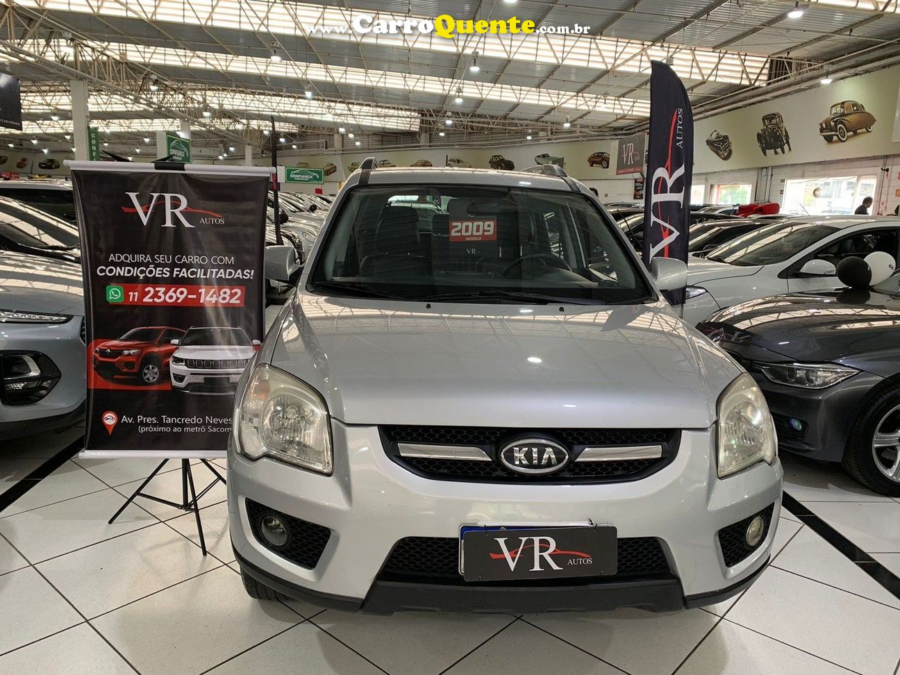 KIA SPORTAGE 2.0 EX 4X2 16V  KM 99.000 MUITONOVA - Loja