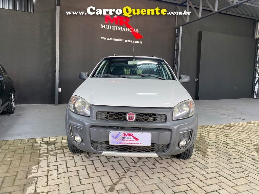 Fiat STRADA 1.4 MPI WORKING CS 8V FLEX 2P MANUAL - Loja