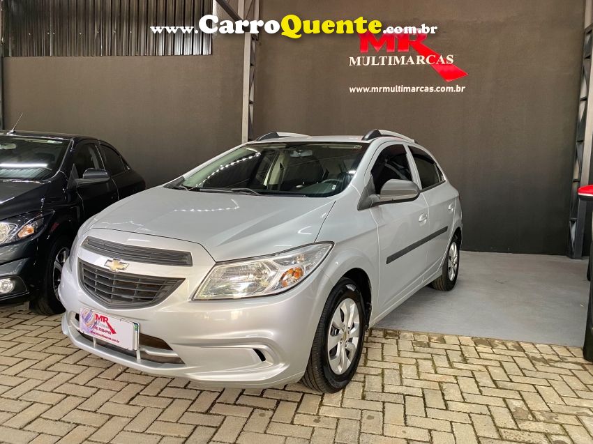 Chevrolet ONIX 1.0 MPFI JOY 8V FLEX 4P MANUAL - Loja