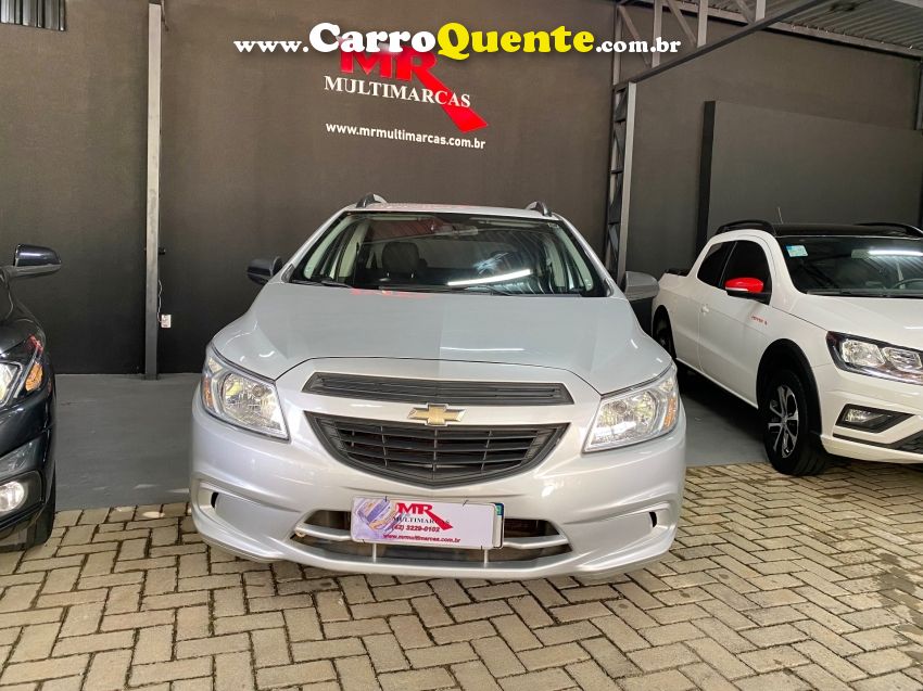 Chevrolet ONIX 1.0 MPFI JOY 8V FLEX 4P MANUAL - Loja