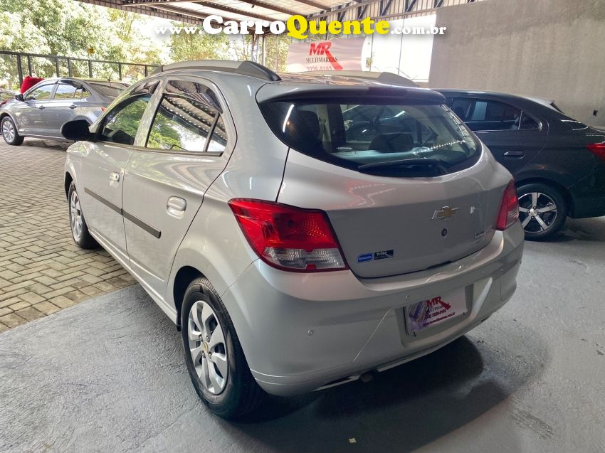 Chevrolet ONIX 1.0 MPFI JOY 8V FLEX 4P MANUAL - Loja