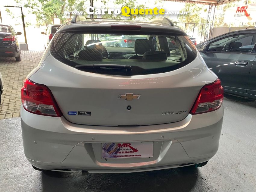 Chevrolet ONIX 1.0 MPFI JOY 8V FLEX 4P MANUAL - Loja