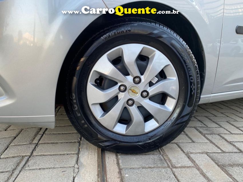 Chevrolet ONIX 1.0 MPFI JOY 8V FLEX 4P MANUAL - Loja