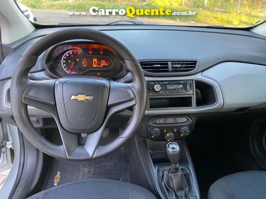 Chevrolet ONIX 1.0 MPFI JOY 8V FLEX 4P MANUAL - Loja