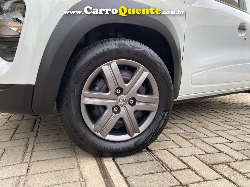 Renault KWID 1.0 12V SCE FLEX ZEN MANUAL - Loja