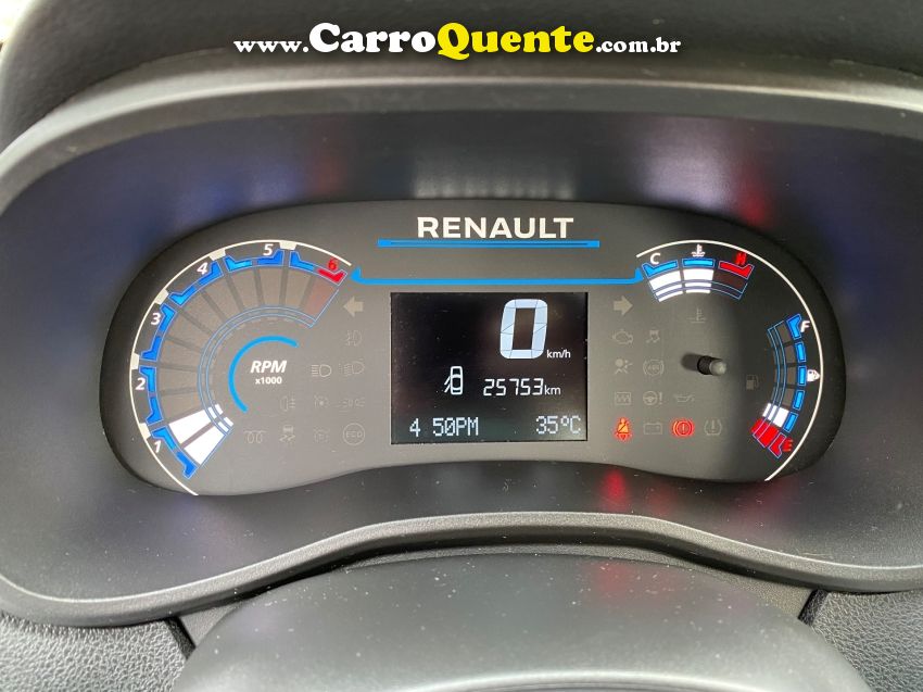 Renault KWID 1.0 12V SCE FLEX ZEN MANUAL - Loja