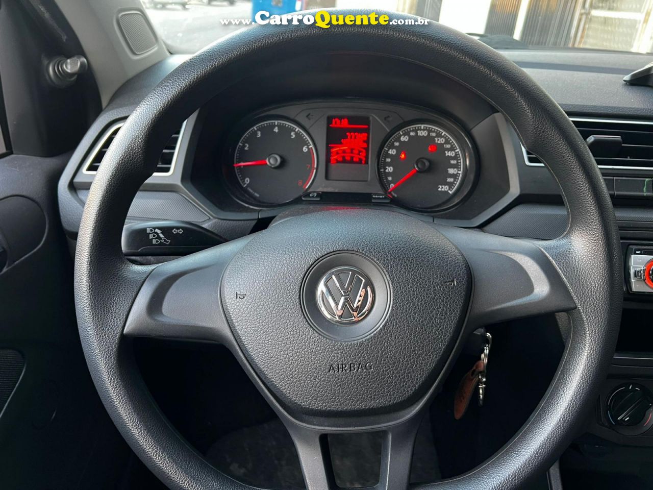 VOLKSWAGEN   GOL 1.0 FLEX 12V 5P   PRATA 2022 1.0 FLEX - Loja