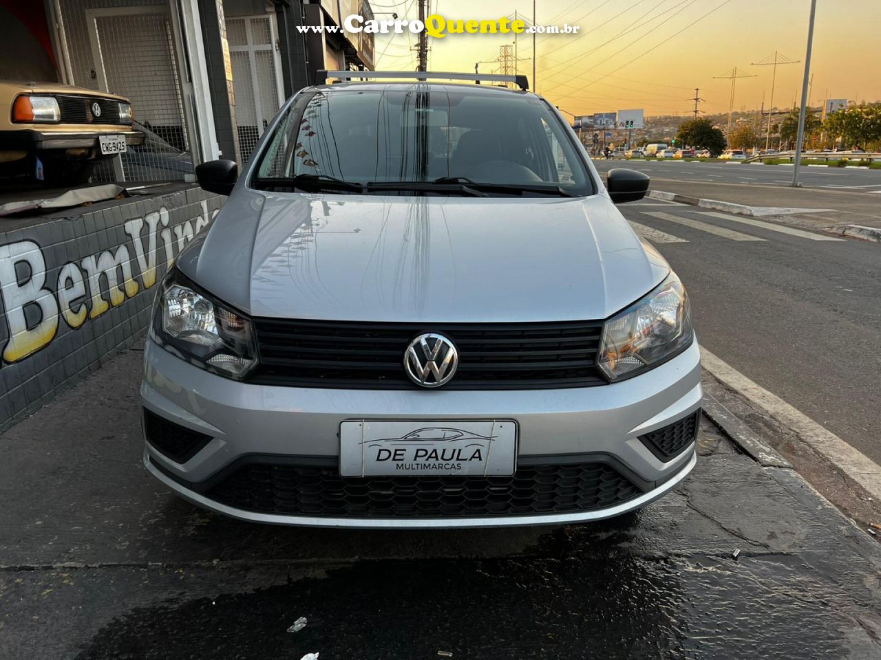 VOLKSWAGEN   GOL 1.0 FLEX 12V 5P   PRATA 2022 1.0 FLEX - Loja