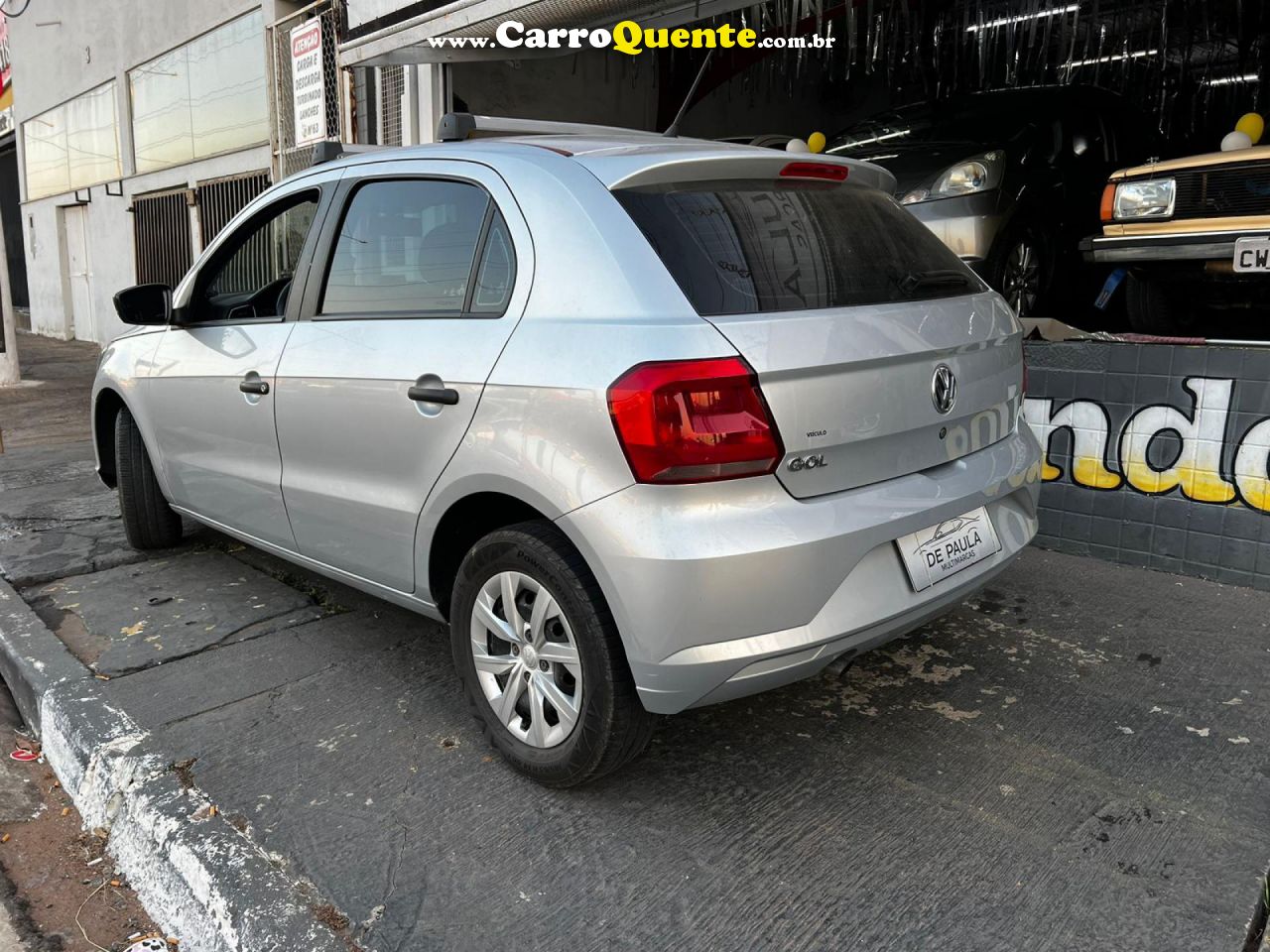 VOLKSWAGEN   GOL 1.0 FLEX 12V 5P   PRATA 2022 1.0 FLEX - Loja