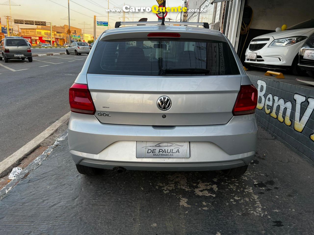 VOLKSWAGEN   GOL 1.0 FLEX 12V 5P   PRATA 2022 1.0 FLEX - Loja