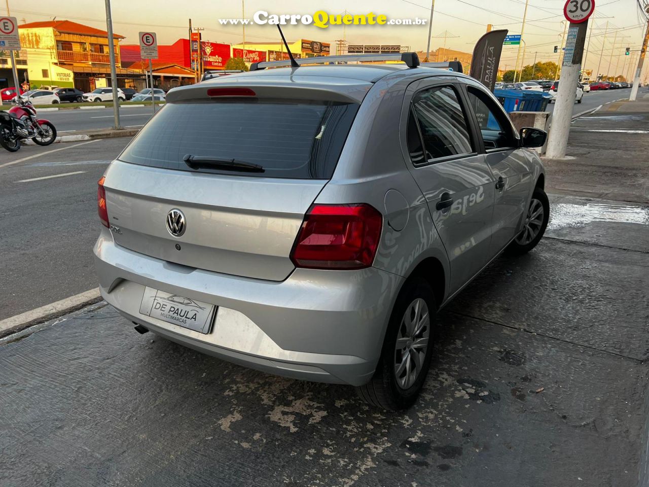 VOLKSWAGEN   GOL 1.0 FLEX 12V 5P   PRATA 2022 1.0 FLEX - Loja