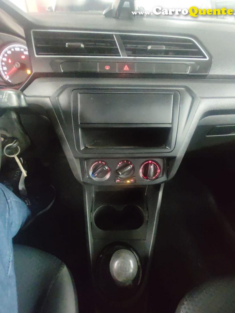 VOLKSWAGEN   GOL 1.6 MSI FLEX 8V 5P   BRANCO 2019 1.6 FLEX - Loja