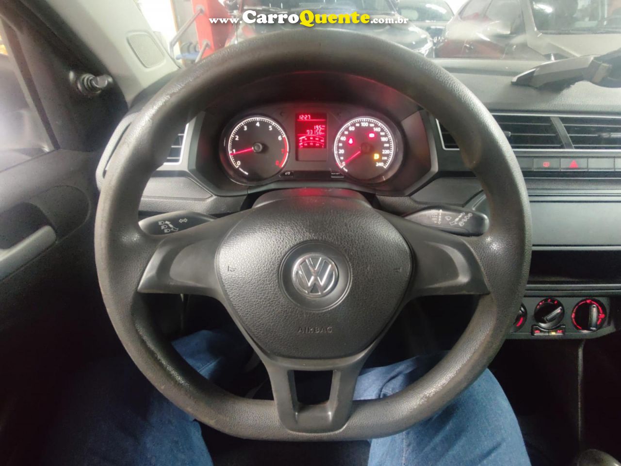 VOLKSWAGEN   GOL 1.6 MSI FLEX 8V 5P   BRANCO 2019 1.6 FLEX - Loja