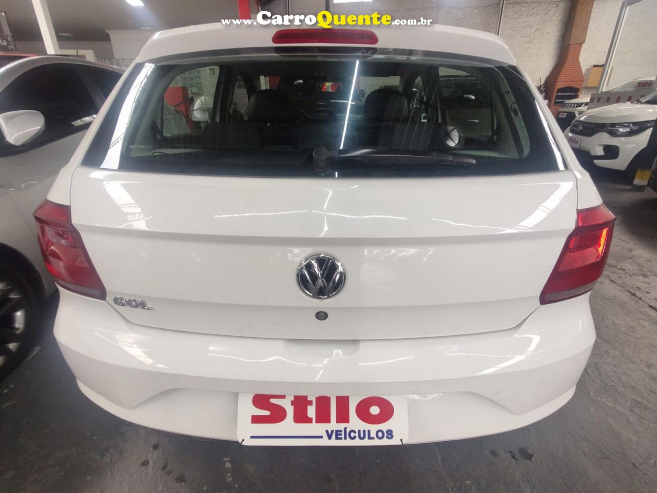 VOLKSWAGEN   GOL 1.6 MSI FLEX 8V 5P   BRANCO 2019 1.6 FLEX - Loja