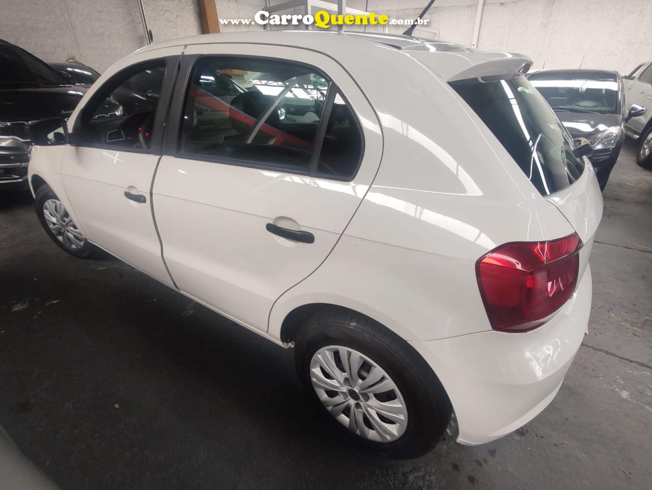 VOLKSWAGEN   GOL 1.6 MSI FLEX 8V 5P   BRANCO 2019 1.6 FLEX - Loja