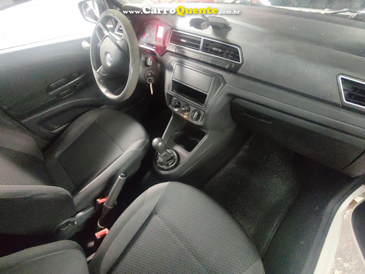 VOLKSWAGEN   GOL 1.6 MSI FLEX 8V 5P   BRANCO 2019 1.6 FLEX - Loja