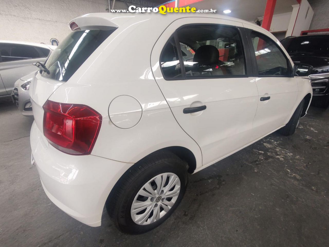 VOLKSWAGEN   GOL 1.6 MSI FLEX 8V 5P   BRANCO 2019 1.6 FLEX - Loja